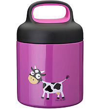 Carl Oscar Termomadkasse - 0,3 L - TEMP LunchJar - Lilla m. Ko Carl Oscar Termomadkasse - 0,3 L - TEMP LunchJar - Lilla m. Ko