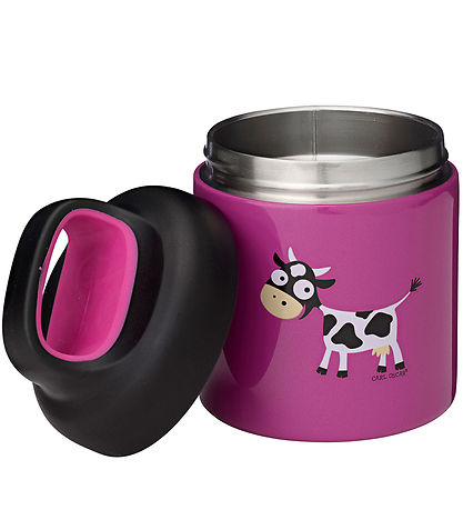 Carl Oscar Termomadkasse - 0,3 L - TEMP LunchJar - Lilla m. Ko Carl Oscar Termomadkasse - 0,3 L - TEMP LunchJar - Lilla m. Ko