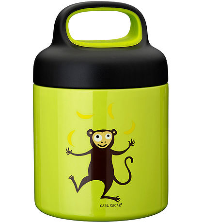 Carl Oscar Termomadkasse - 0,3 L - TEMP LunchJar - Lime m. Abe Carl Oscar Termomadkasse - 0,3 L - TEMP LunchJar - Lime m. Abe