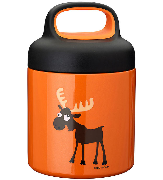 Carl Oscar LunchJar Termobeholder 0.3L - Orange Elg