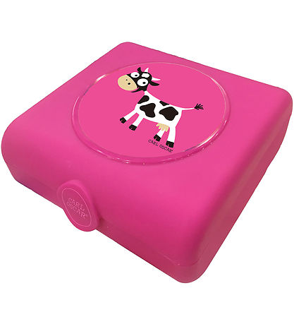 Carl Oscar Sandwichboks - 14,5 cm - Lilla m. Ko