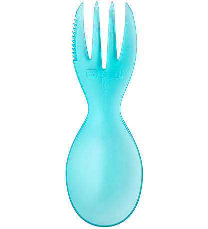 Carl Oscar Bestik - CUTElery - Turkis Transparent Carl Oscar Bestik - CUTElery - Turkis Transparent