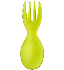 Carl Oscar Bestik - CUTElery - Lime Transparent Carl Oscar Bestik - CUTElery - Lime Transparent