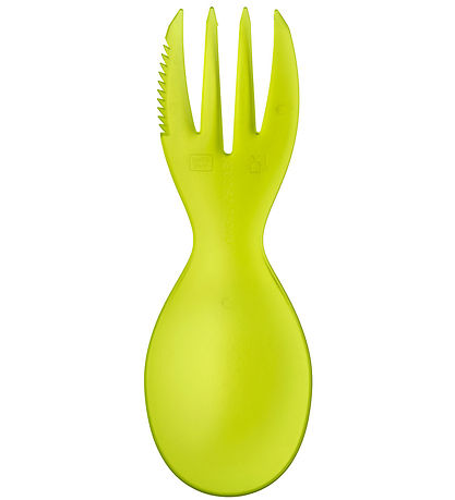 Carl Oscar Bestik - CUTElery - Lime Transparent Carl Oscar Bestik - CUTElery - Lime Transparent