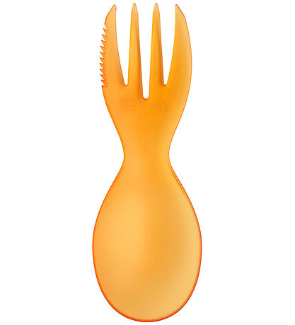 Carl Oscar Bestik - CUTElery - Orange Transparent Carl Oscar Bestik - CUTElery - Orange Transparent