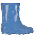 Hunter Gummistøvler - Kids First Giant Glitter - Azur Blue Hunter Gummistøvler - Kids First Giant Glitter - Azur Blue