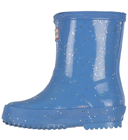 Hunter Gummistøvler - Kids First Giant Glitter - Azur Blue Hunter Gummistøvler - Kids First Giant Glitter - Azur Blue