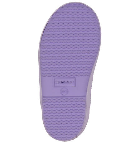 Hunter Gummistøvler - Kids First - Purple Dinosaur Hunter Gummistøvler - Kids First - Purple Dinosaur