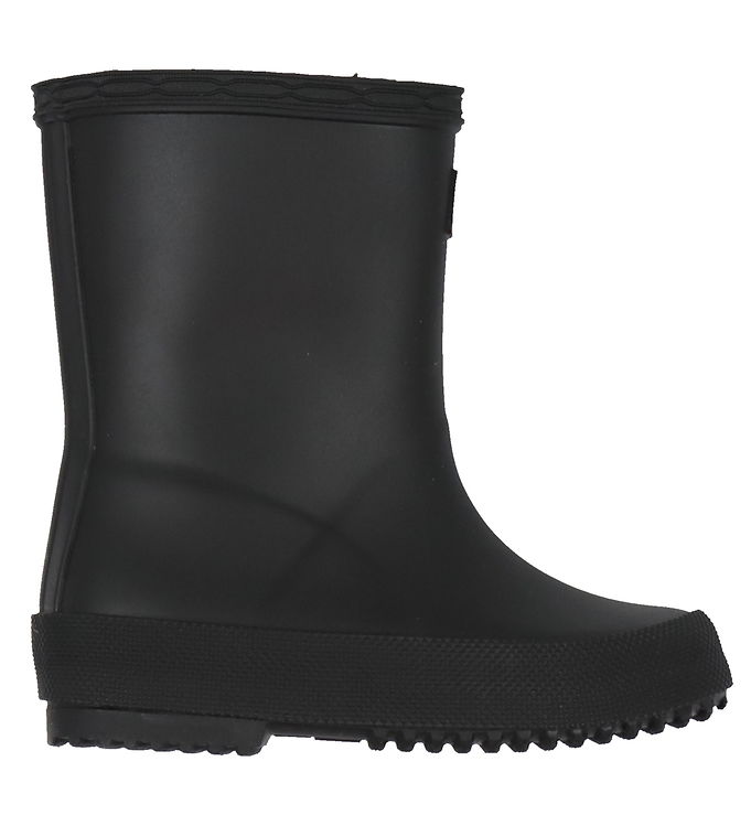 Hunter Gummistøvler - Kids First - Sort