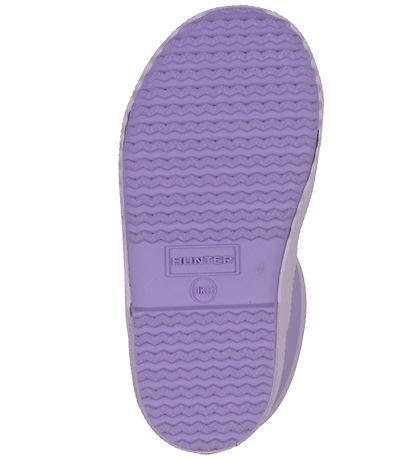 Hunter Gummistøvler - Kids First - Lavender Mist/Tempered Mauve