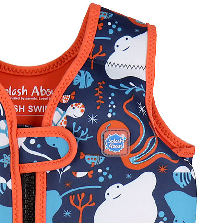 Splash About Svømmevest - Go Splash - Under The Sea Splash About Svømmevest - Go Splash - Under The Sea