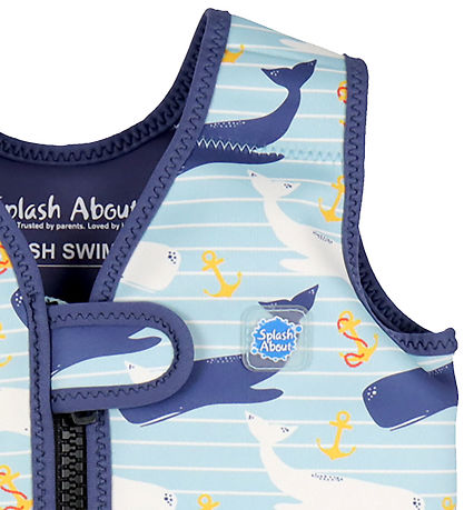 Splash About Svømmevest - Go Splash - Moby Anchor Splash About Svømmevest - Go Splash - Moby Anchor