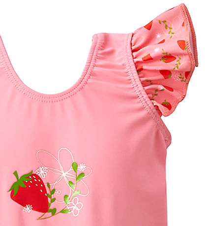 Splash About Blebadedragt - Happy Nappy Costume - Strawberry Fie