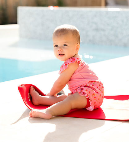 Splash About Blebadedragt - Happy Nappy Costume - Strawberry Fie