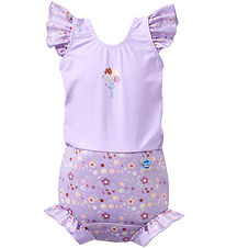 Splash About Blebadedragt - Happy Nappy Costume - Lilac Spring Splash About Blebadedragt - Happy Nappy Costume - Lilac Spring