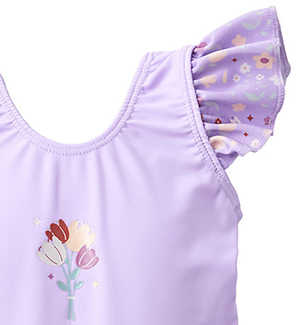 Splash About Uimavaippa - Happy Nappy Puku - Lilac Spring