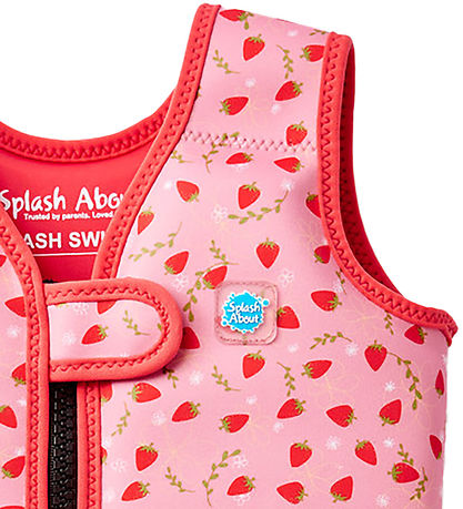 Splash About Svømmevest - Go Splash - Strawberry Field Splash About Svømmevest - Go Splash - Strawberry Field