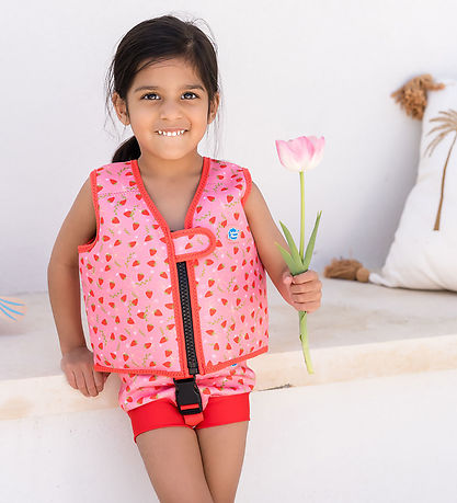 Splash About Svømmevest - Go Splash - Strawberry Field Splash About Svømmevest - Go Splash - Strawberry Field
