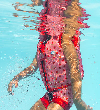 Splash About Svømmevest - Go Splash - Strawberry Field Splash About Svømmevest - Go Splash - Strawberry Field