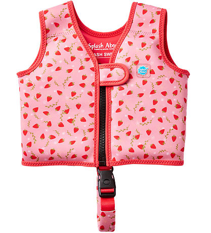 Splash About Svømmevest - Go Splash - Strawberry Field Splash About Svømmevest - Go Splash - Strawberry Field