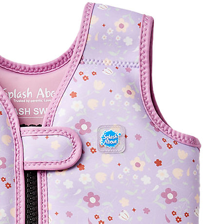 Splash About Swim Vest - Go Splash - Lilac Spring