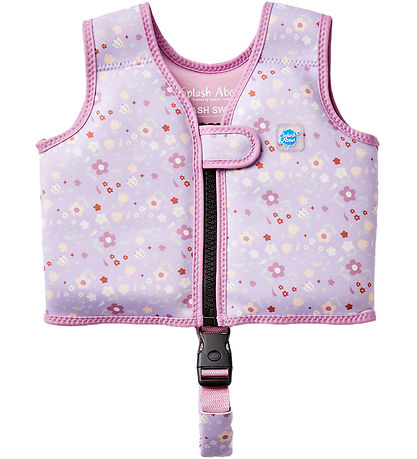 Splash About Swim Vest - Go Splash - Lilac Spring