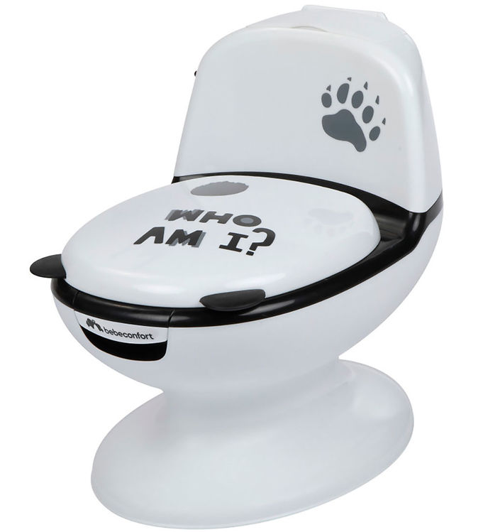 Bebeconfort Toilet - Mini - Hvid/Sort m. Panda