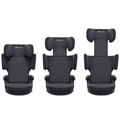 Bebeconfort Autostol - RoadFix i-Size - Tinted Black Bebeconfort Autostol - RoadFix i-Size - Tinted Black