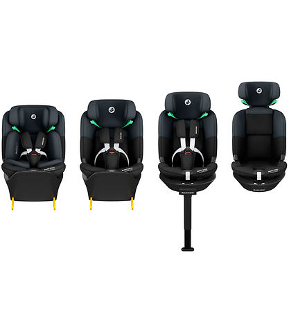 Bebeconfort Bilsete - RoadFix i-Size - Tonet Black