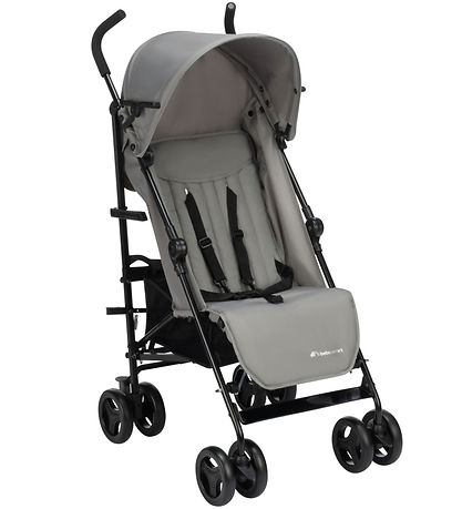 Bebeconfort Klapvogn - Rainbow - Mineral Gray Bebeconfort Klapvogn - Rainbow - Mineral Gray
