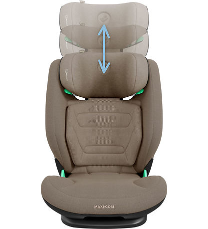 Maxi-Cosi Autostol - Rodifix Pro2 i-Size - Authentic Truffle