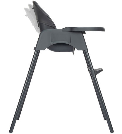 Bebeconfort Highchair - Meely Plus - Tinted Graphite