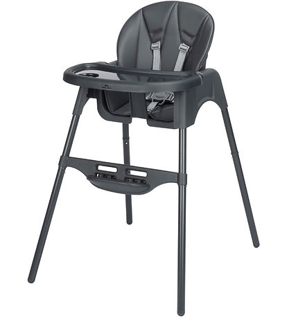 Bebeconfort Highchair - Meely Plus - Tinted Graphite