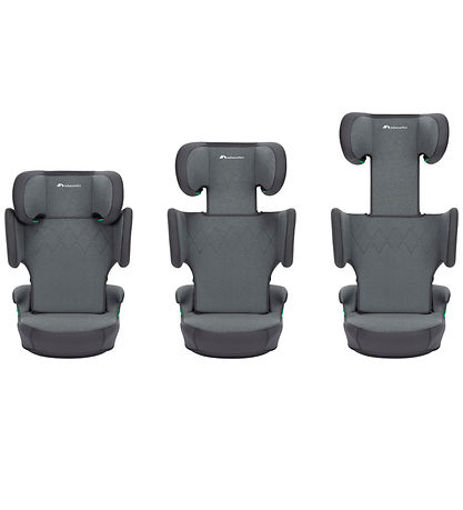 Bebeconfort Bilsete - Veisikker i-Size - Tinted Graphite