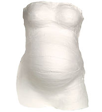 Tiny Love Gipssæt - Belly Casting Kit - Hvid Tiny Love Gipssæt - Belly Casting Kit - Hvid