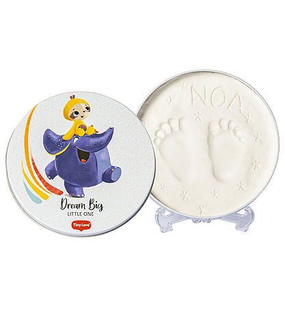 Tiny Love Aftryksæt - Hånd/Fod - Multi Color Tiny Love Aftryksæt - Hånd/Fod - Multi Color