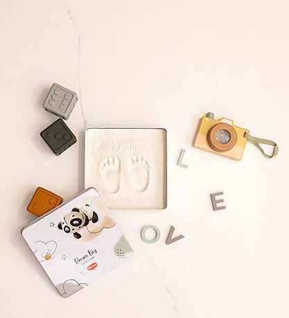 Ensemble d'empreintes Tiny Love - Main/Pied - Multi Couleur Ensemble d'empreintes Tiny Love - Main/Pied - Multi Couleur