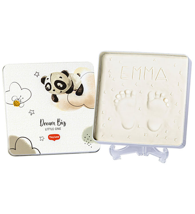 Tiny Love Aftryksæt - Hånd/Fod - Multi Color