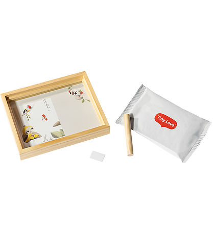 Tiny Love Abdruckset - Hand/Fuß - Holzrahmen Tiny Love Abdruckset - Hand/Fuß - Holzrahmen