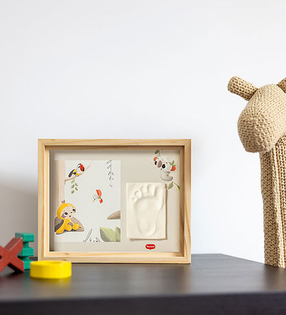 Tiny Love Abdruckset - Hand/Fuß - Holzrahmen Tiny Love Abdruckset - Hand/Fuß - Holzrahmen