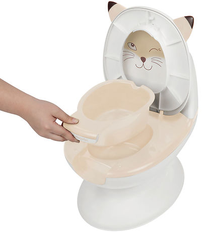 Bebeconfort Toilet - Mini - Hvid/Sand m. Ræv
