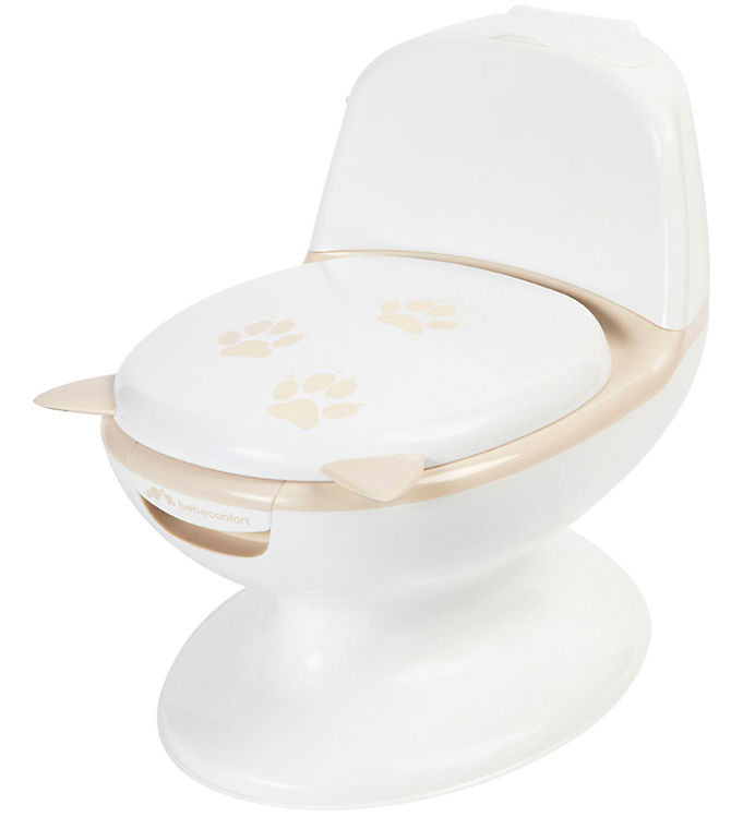 Bebeconfort Toilet - Mini - Hvid/Sand m. Ræv billede