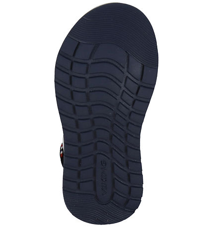 Viking Sandaler - Thrill 1V - Navy/Light Grey
