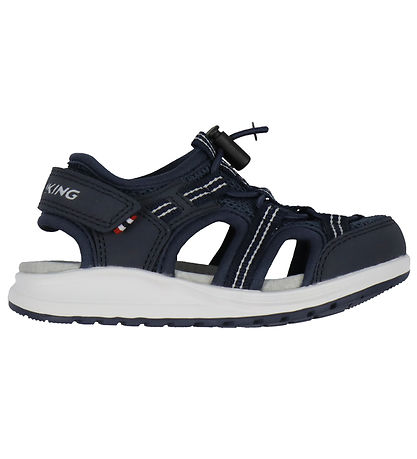 Viking Sandaler - Thrill 1V - Navy/Light Grey Viking Sandaler - Thrill 1V - Navy/Light Grey