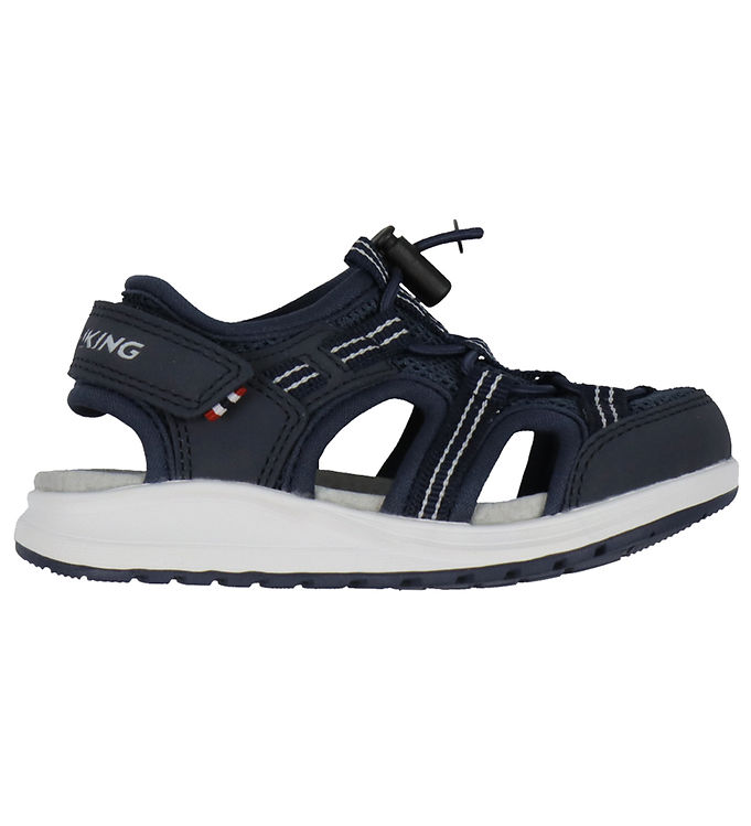Viking Sandaler - Thrill 1V - Navy/Light Grey