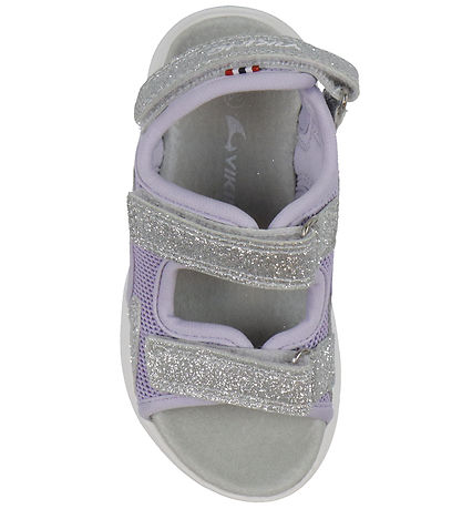 Viking Sandaler - Anchor Glitter 3V - Lilac Viking Sandaler - Anchor Glitter 3V - Lilac
