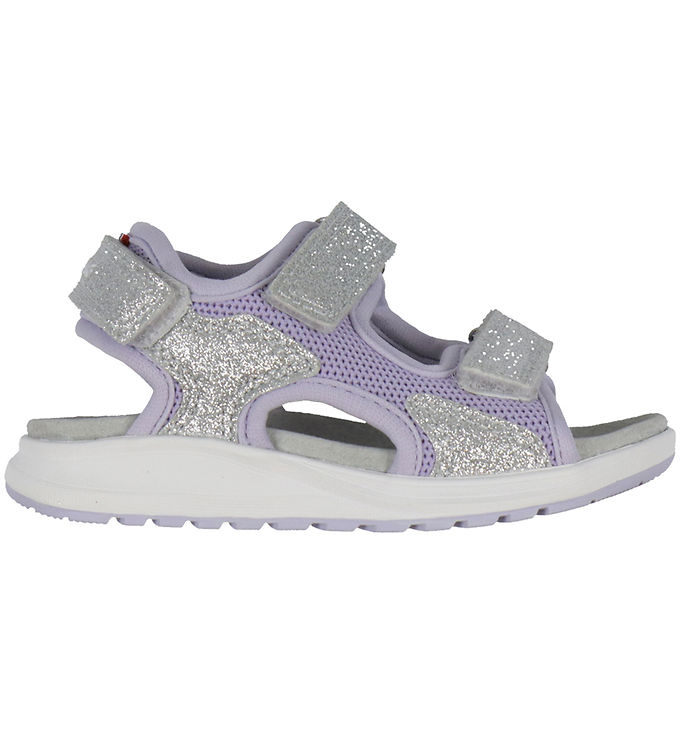 Viking Sandaler – Anchor Glitter 3V – Lilac
