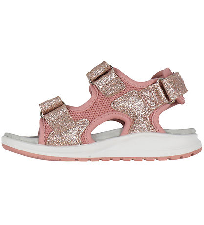 Viking Sandaler - Anchor Glitter 3V - Light Pink