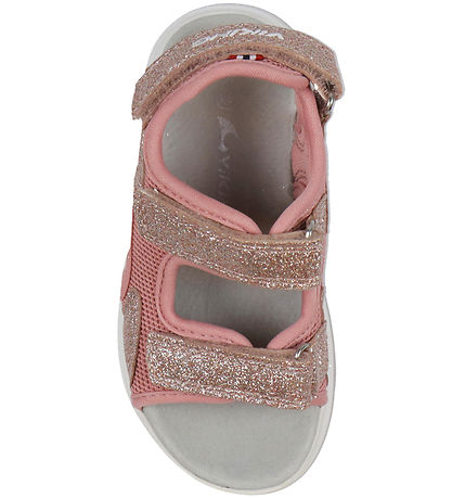 Viking Sandaler - Anchor Glitter 3V - Light Pink