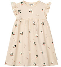 Liewood Kjole - Neveah - Peach / Sea shell Liewood Kjole - Neveah - Peach / Sea shell